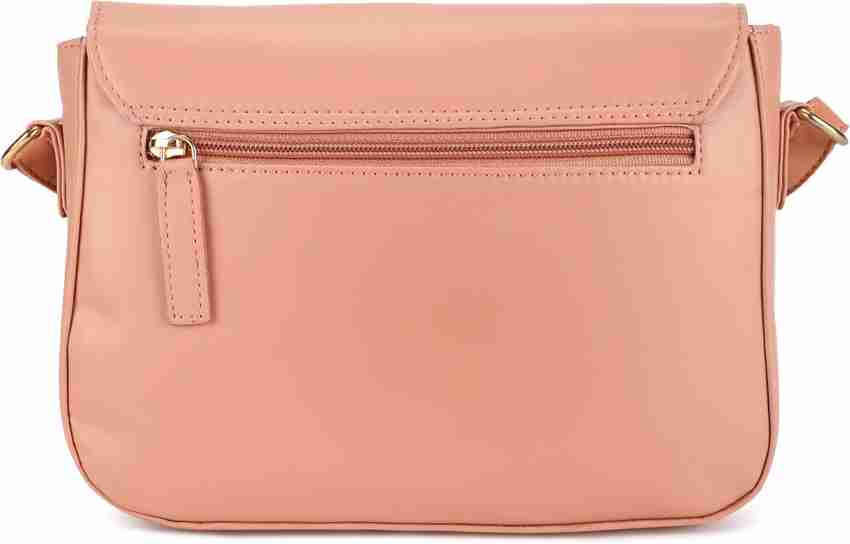 NAUTICA Pink Sling Bag NTSL4005PNK Pink Price in India Flipkart