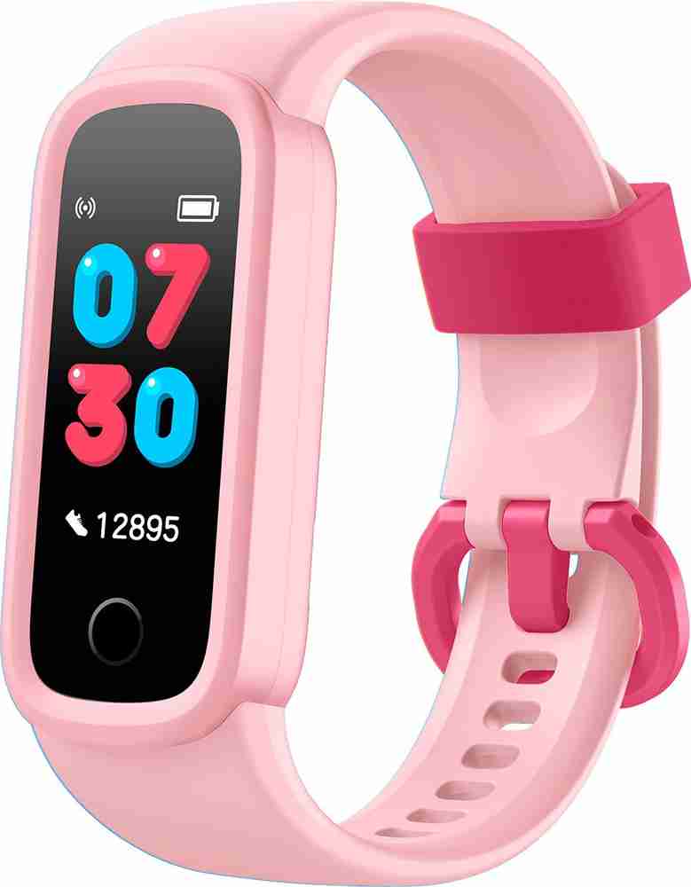 Noise Champ Smart Band for Kids with 7 Alarms Brush Teeth Study