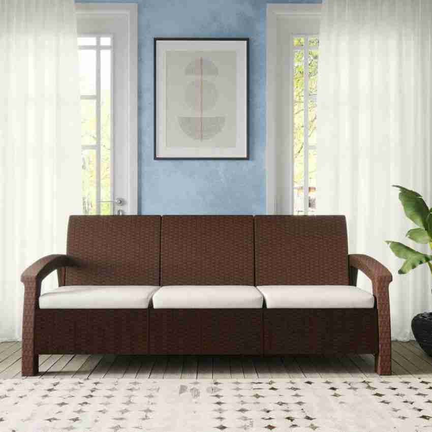 Nilkamal Fabric 3 Seater Sofa Price in India - Buy Nilkamal Fabric