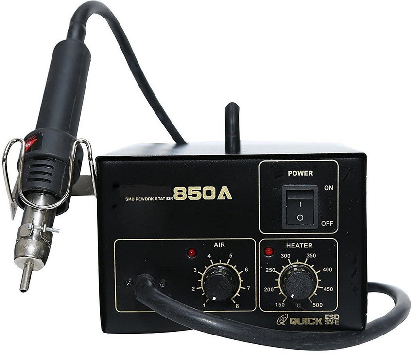 Global Sphere ESD Safe quick 850A Hot Air Gun Soldering SMD Rework