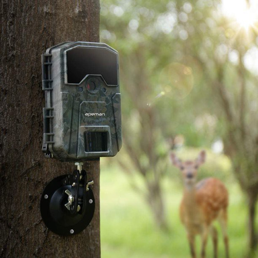 Apeman trail camera 16mp 1080p wildlife camera sale