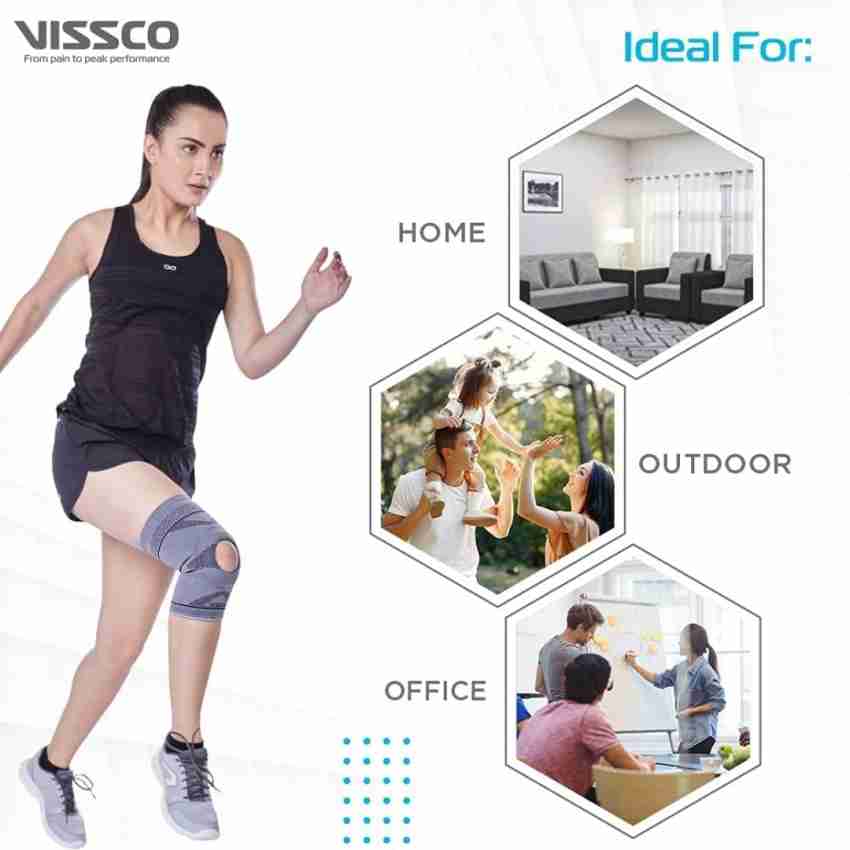 Stretchable 2d Knee Cap For Ideal Support & Free Knee Movement – Vissco Next