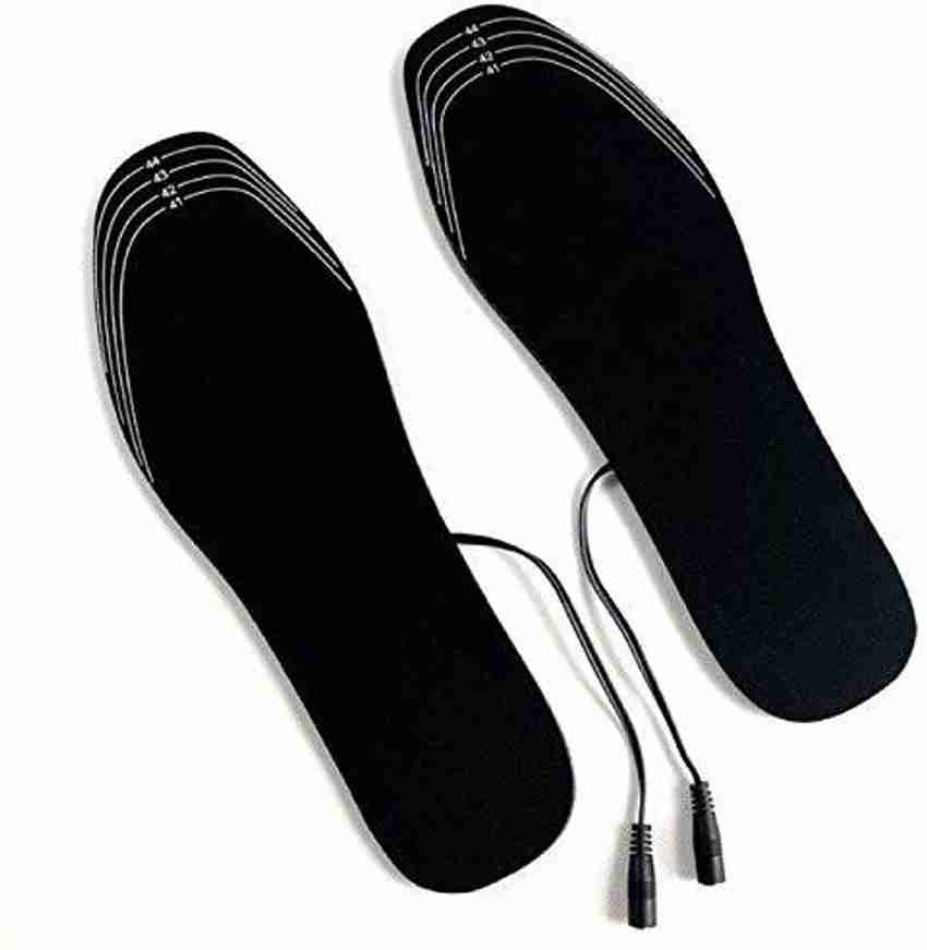 Electric heated cheap shoe insoles