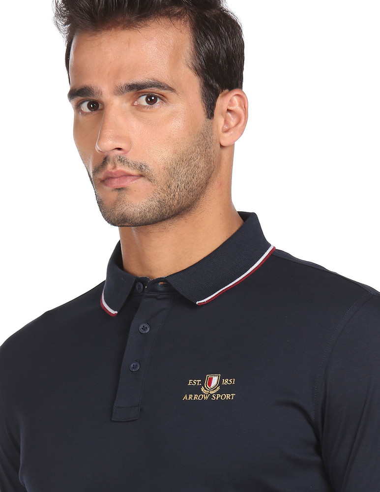 Arrow sports polo t shirts outlet