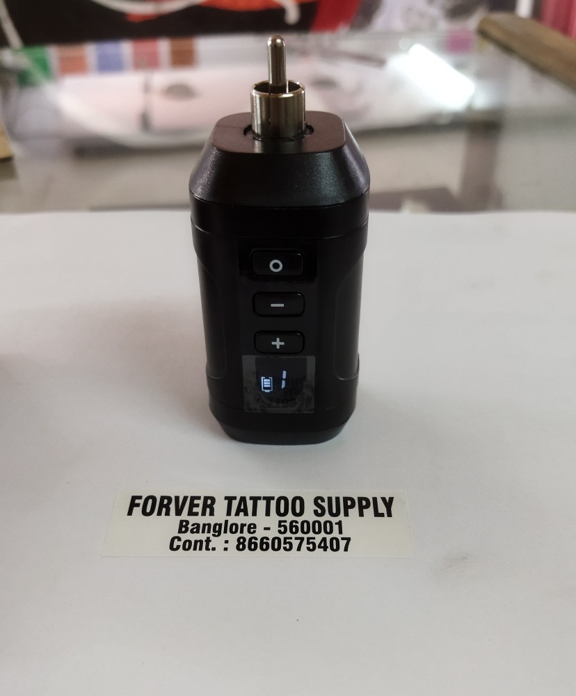 USB Cordless Motor Machine Rotary Tattoo Pen Replaceable Batteries Power  Supply  eBay
