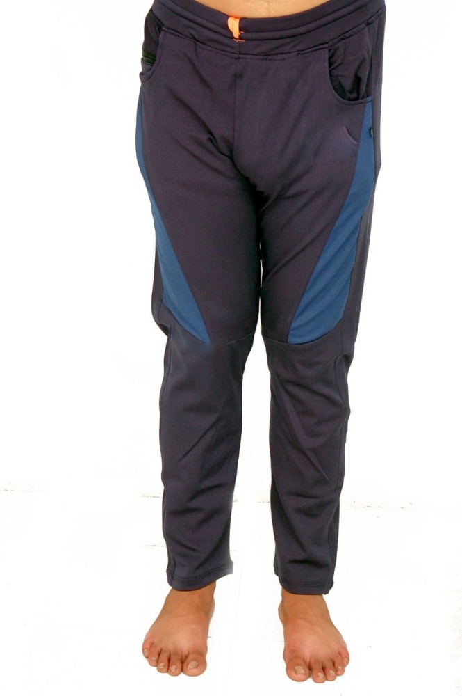 rsp Solid Men Black Track Pants - Buy rsp Solid Men Black Track Pants  Online at Best Prices in India