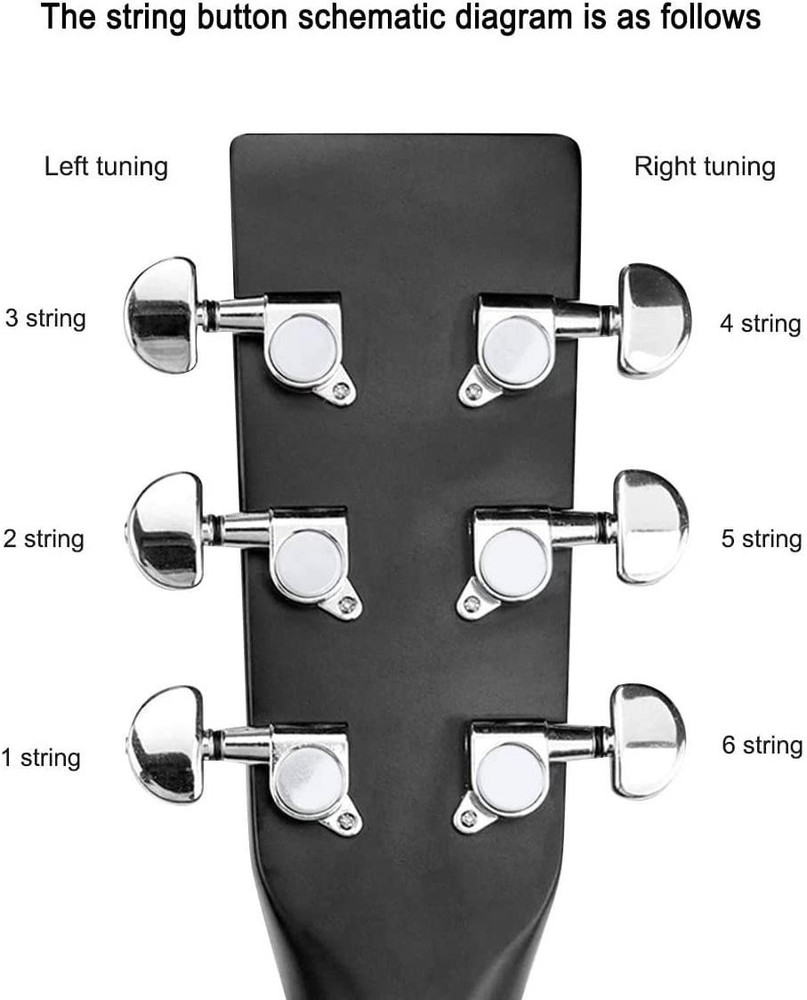 Acoustic guitar tuning pegs deals