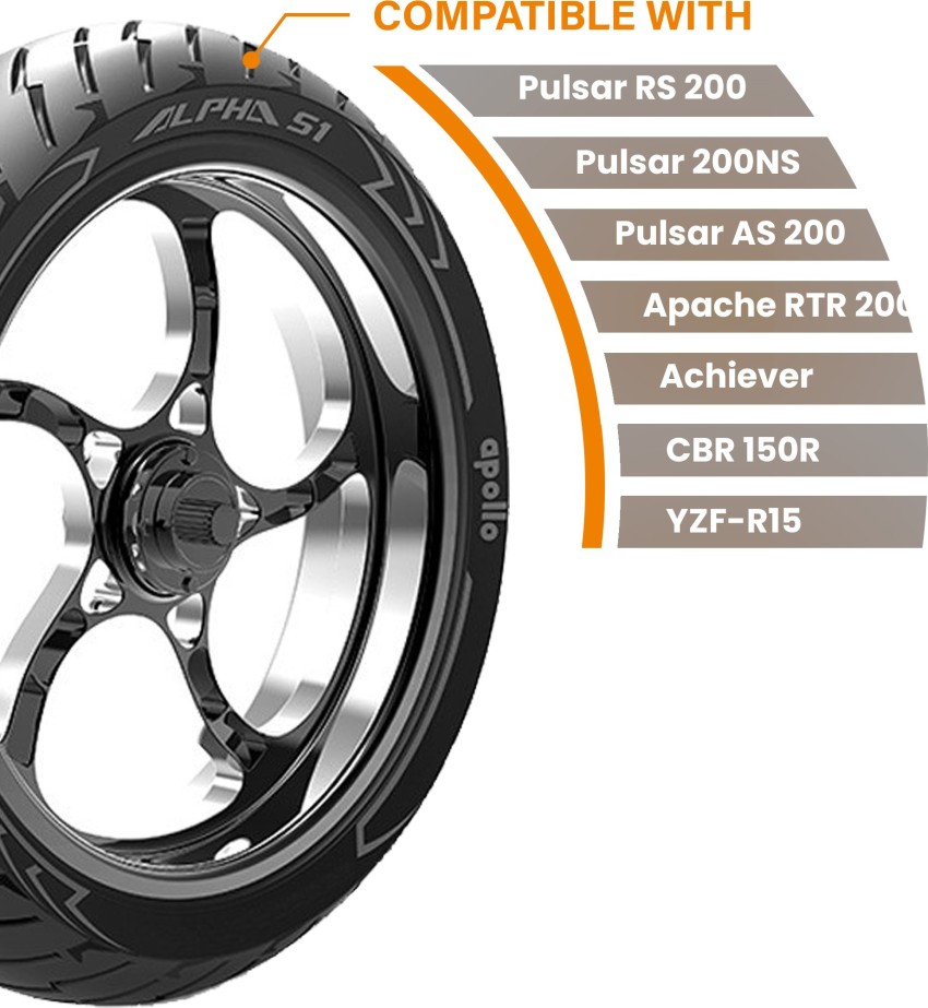 apollo tyres for apache rtr 160 4v