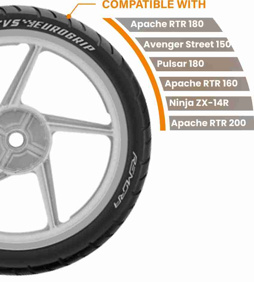 Eurogrip tyres deals for pulsar 180