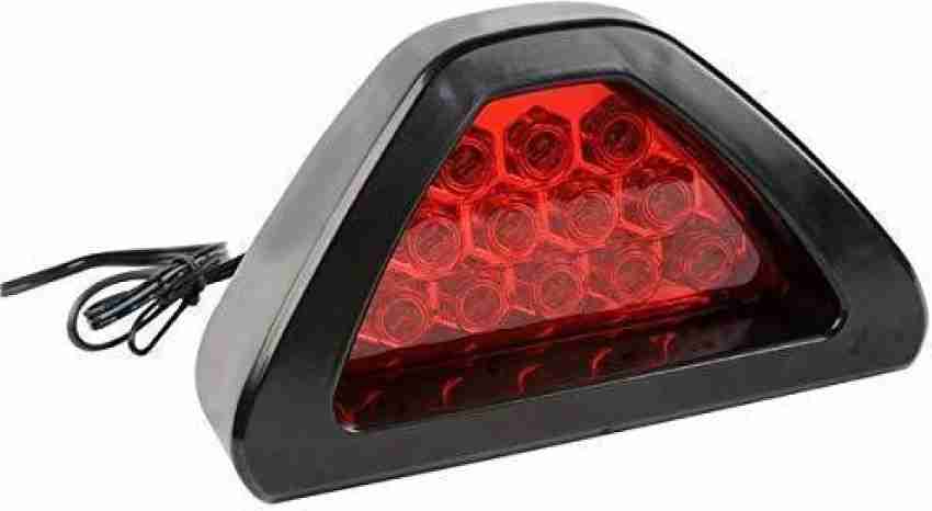 Vagary 8 LED Stop Lamp Compatible With Chopper Bobber Cafe Racer Bike Tail  Light Brake Light Motorbike LED (12 V, 15 W)