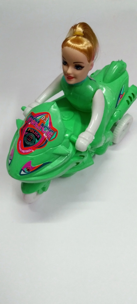 Girls riding shop toys