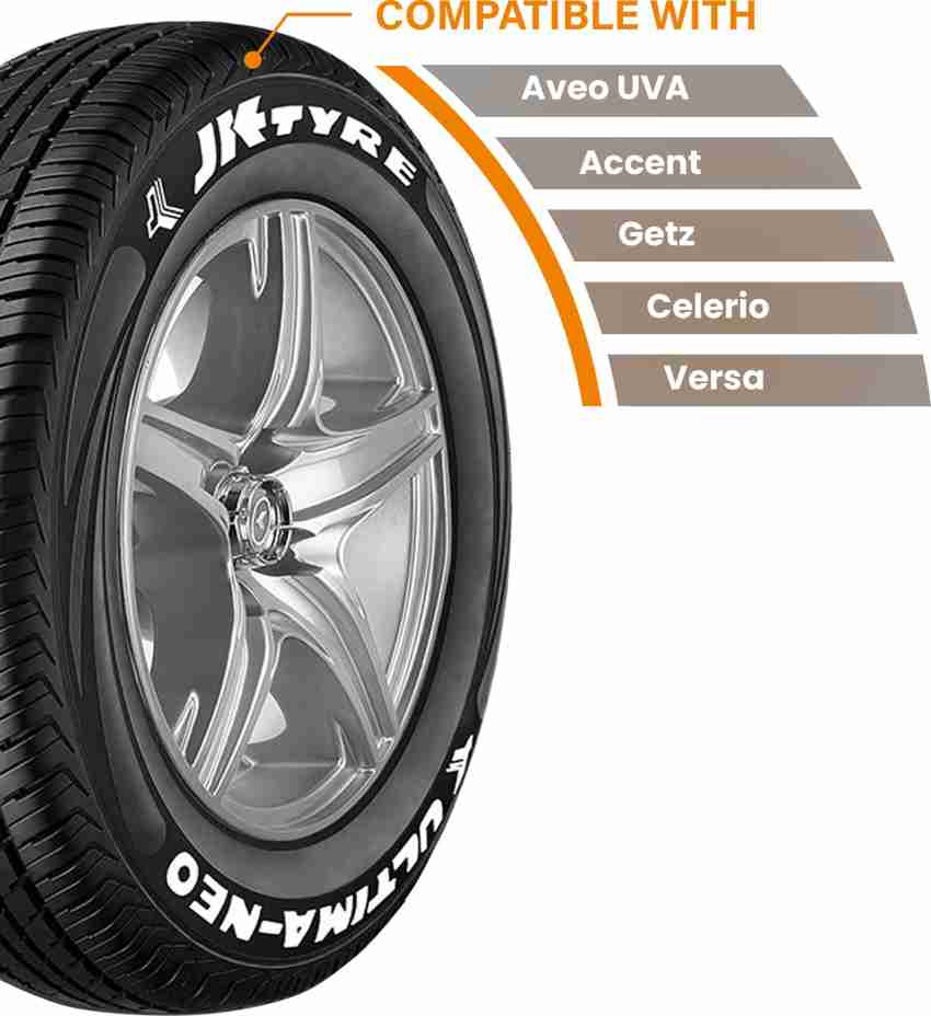 JK TYRE ULTIMA NEO 155 80 R13 TL 4 Wheeler Tyre Price in India