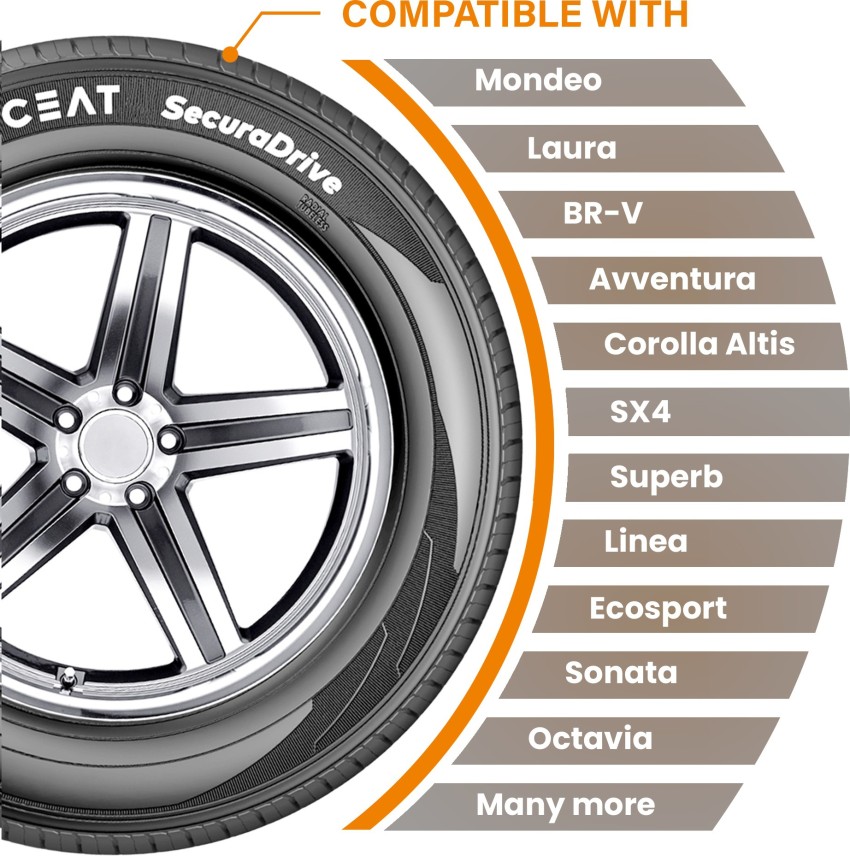 CEAT Secura Drive 205/55R16 91V Radial Tyre at Rs 6100 in Jalandhar