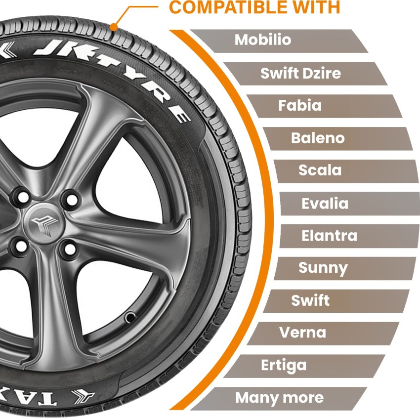 JK TYRE Taximax 4 Wheeler Tyre Price in India - Buy JK TYRE Taximax 4  Wheeler Tyre online at