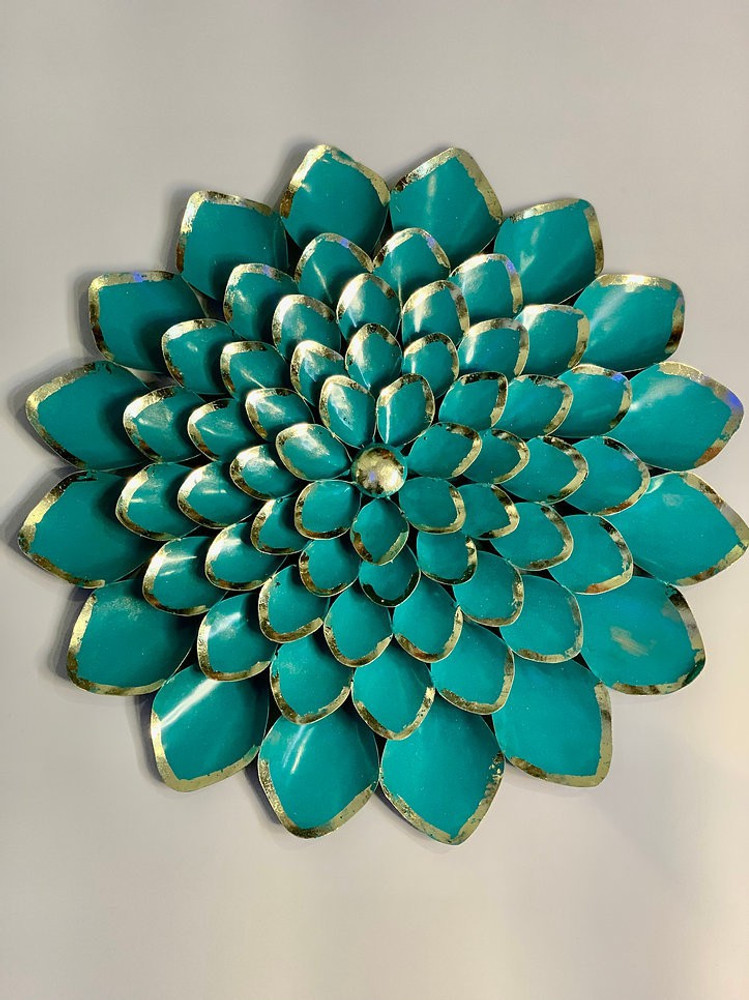 Details more than 166 turquoise metal wall decor super hot seven.edu.vn
