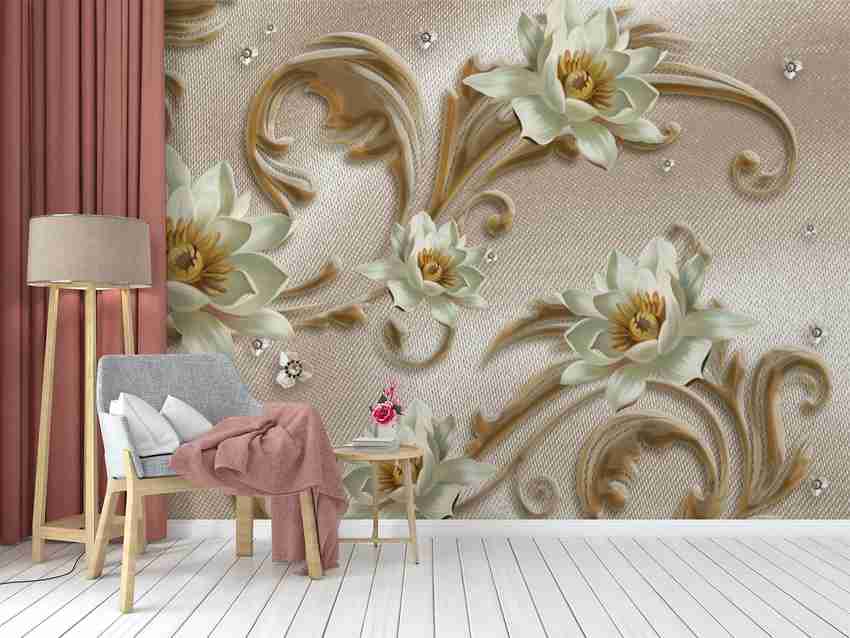 Infinity Interiors Decorative Multicolor Wallpaper Price In India - Buy  Infinity Interiors Decorative Multicolor Wallpaper Online At Flipkart.Com