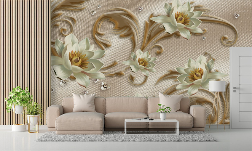 Infinity Interiors Decorative Multicolor Wallpaper Price In India - Buy  Infinity Interiors Decorative Multicolor Wallpaper Online At Flipkart.Com