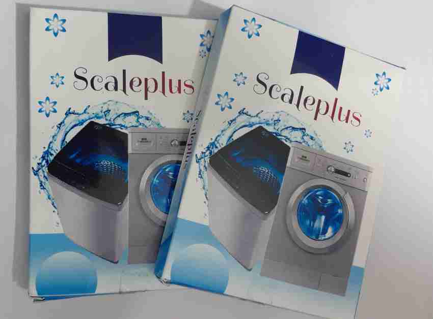 SCALEPLUS WASHING MACHINE CLEANING POWDER FOR LG WHIRLPOOL BOSCH