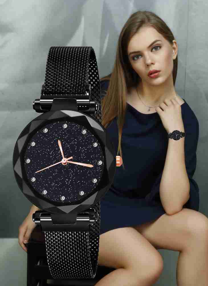 Watch girl sale black