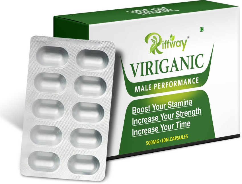 Riffway Viriganic Natural Formula Strengthens Penile Tissues