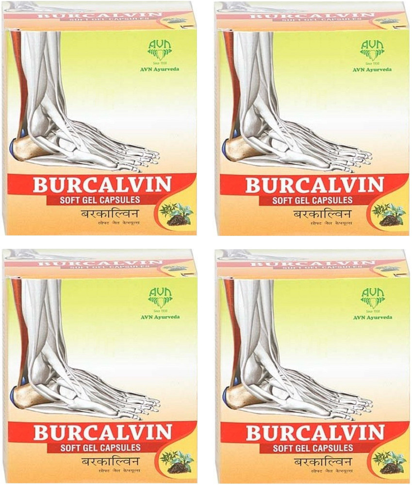 AVN Burcalvin Soft Gel Capsules Helpful in Treating Calcaneal Spurs Heel Pain Price in India Buy AVN Burcalvin Soft Gel Capsules Helpful in Treating Calcaneal Spurs Heel Pain online