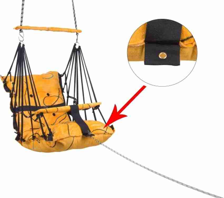 Old store swing chair
