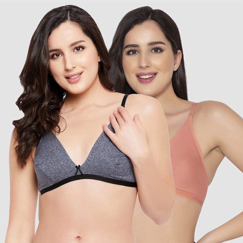 Buy online Pink Non Padded Backless Bra from lingerie for Women by Clovia  for ₹309 at 48% off