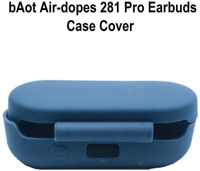 KHR Pouch for boAt Airdopes 281 Pro Earbuds Cover With Key Chain