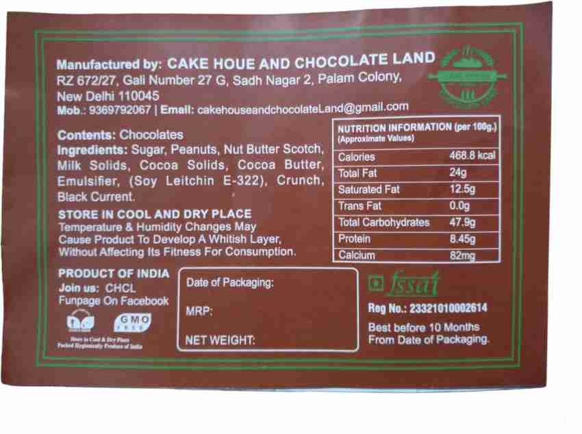 Plum & Ginger Dark Chocolate – Choc Affair