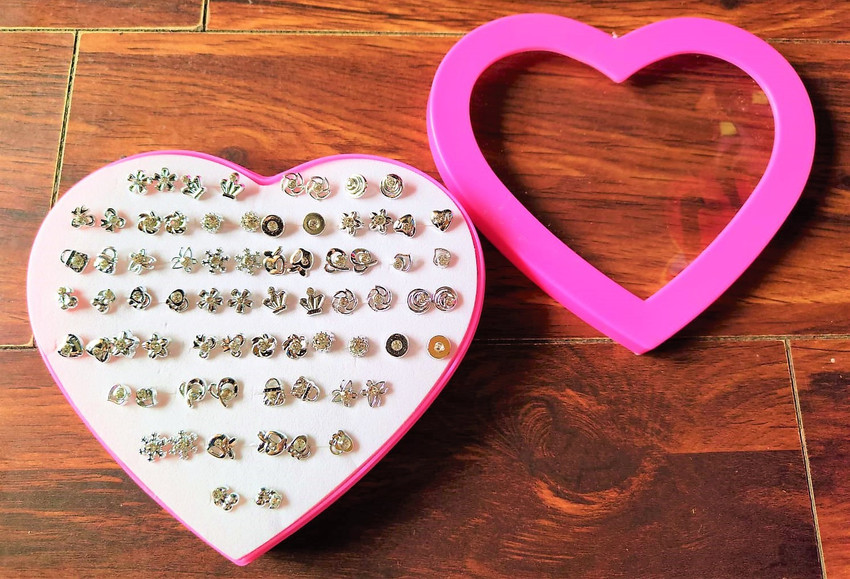 36 pair of earrings sale