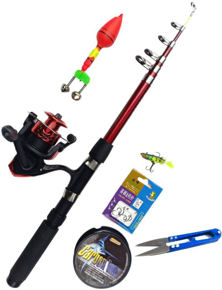 Fanryy Fishing Reel Rod Combo,Telescopic Fishing Rod and Reel