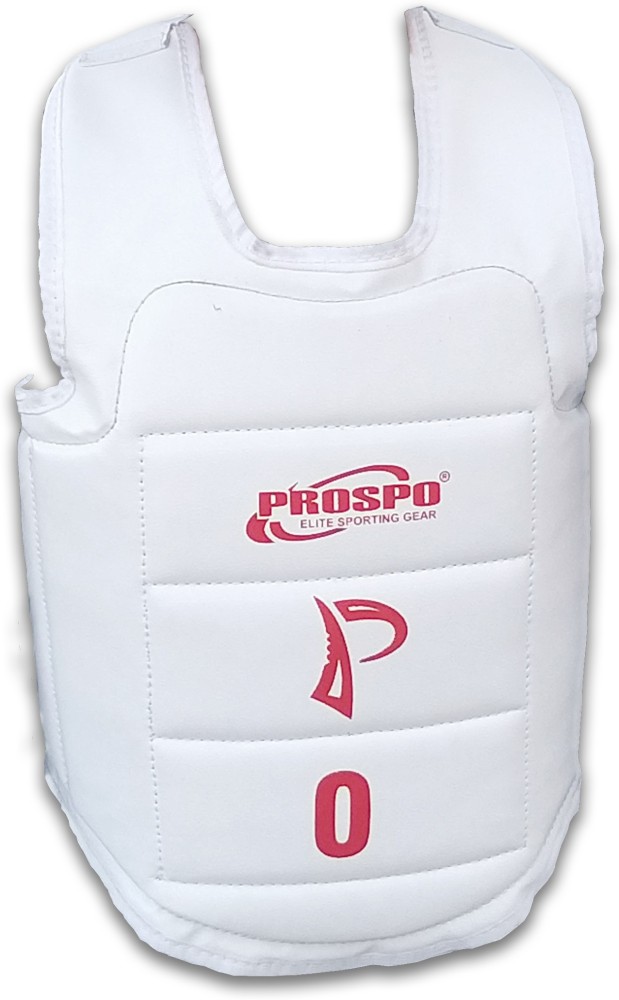 Buy Prospo Karate Chest Protector, Chest Guard for Men, Chest Guard Wushu, Chest  Guard for Women (Unisex), White (Size 1) Online at Low Prices in India 