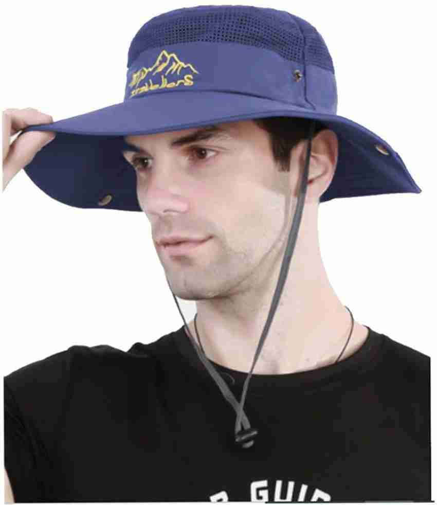 malvina Men & Womens Stylish Travellers Sun Hat Waterproof Fishing Hat  Price in India - Buy malvina Men & Womens Stylish Travellers Sun Hat  Waterproof Fishing Hat online at