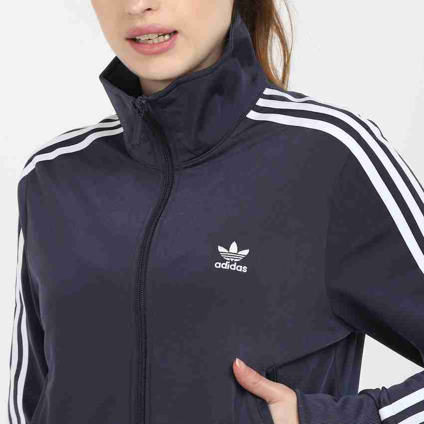 Adidas firebird track jacket women's store