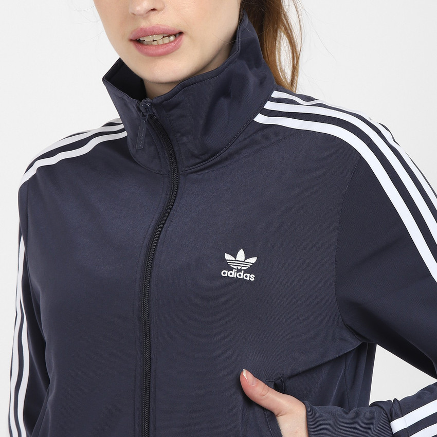 Adidas firebird store track jacket women