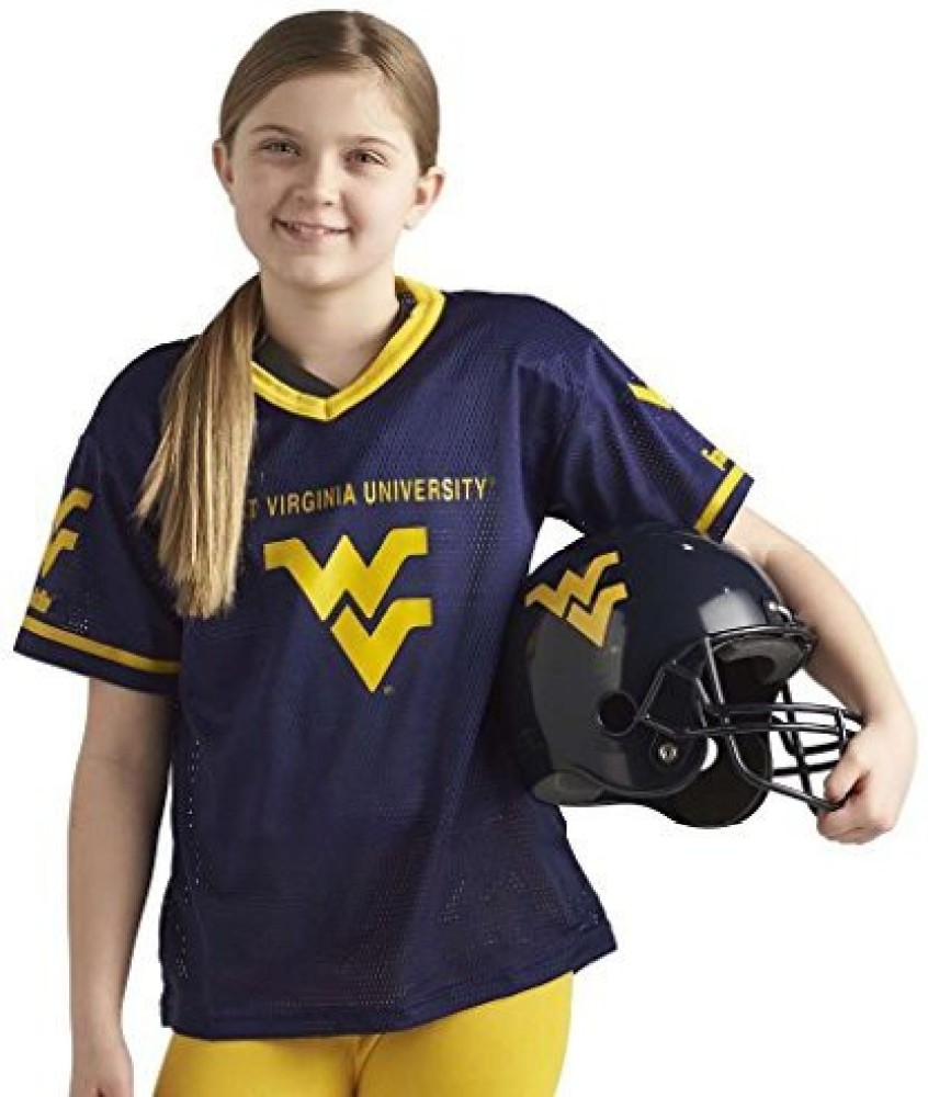 West Virginia Mountaineers softball jersey