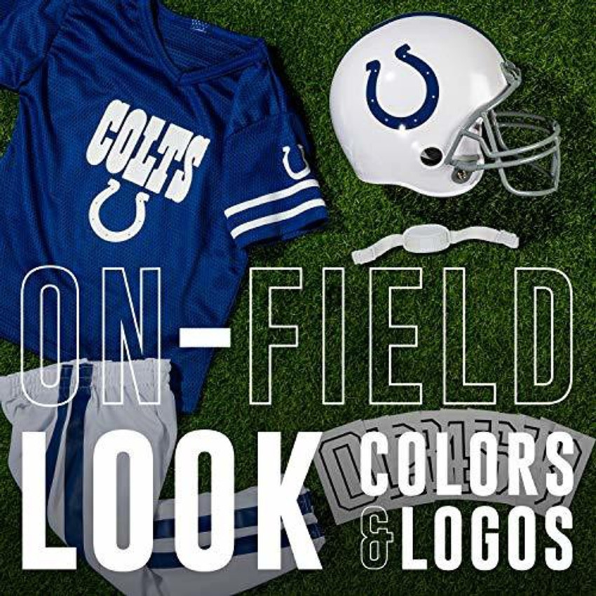 Franklin Sports Indianapolis Colts Kids Football Uniform Set NFL