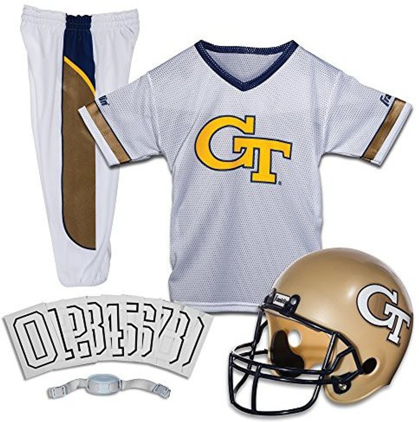 Franklin Sports NCAA Georgia Tech Yellow Jackets Deluxe Youth Team