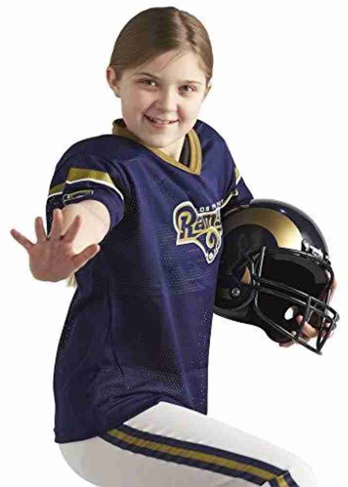 Franklin Sports L.A. Rams Kids Football Uniform Set NFL Youth Football Costume for Boys Girl Fitness Accessory Kit Kit Buy Franklin Sports L.A. Rams Kids Football Uniform Set
