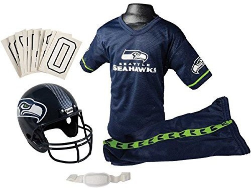 Franklin Sports Seattle Seahawks Kids Football Uniform Set - NFL Youth  Football Costume for Boys Cricket Kit - Buy Franklin Sports Seattle  Seahawks Kids Football Uniform Set - NFL Youth Football Costume