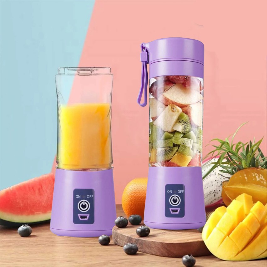 YouLoveIt Portable Blender Juicer Cup USB Juicer Blender, 48% OFF