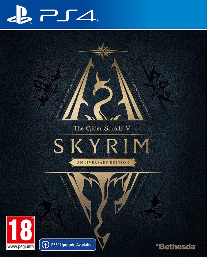 Buy The Elder Scrolls V: Skyrim - Anniversary Edition (PS4) from