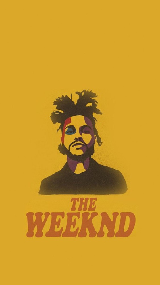 pictures The Weeknd Poster - Six 8 x 10 Inch India