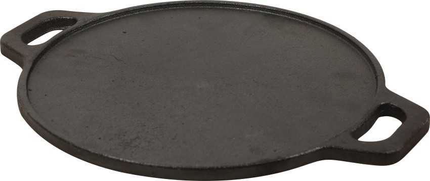 Buy Pre Seasoned Cast Iron dosa tawa/ Roti Pan 12 inch