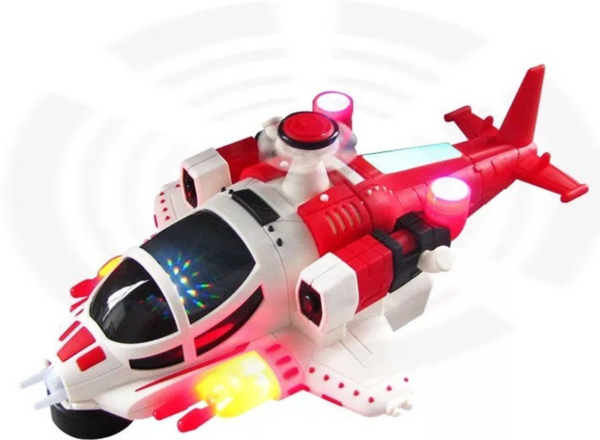 WOW toys Battery Operated Military Style Air Force Helicopter Toy for Kids Pack of 1 Battery Operated Military Style Air Force Helicopter Toy for Kids Pack of 1 shop for