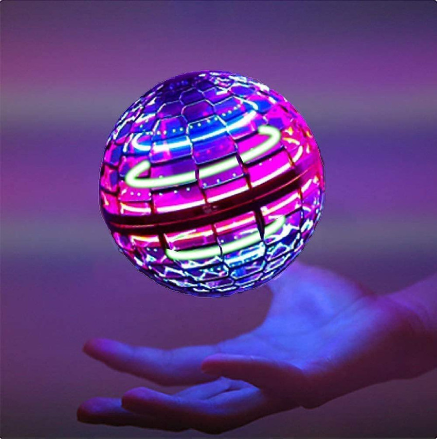 SEVENSPACE Flying Orb Ball Boomerang Spinner Toy Rechargeable 360