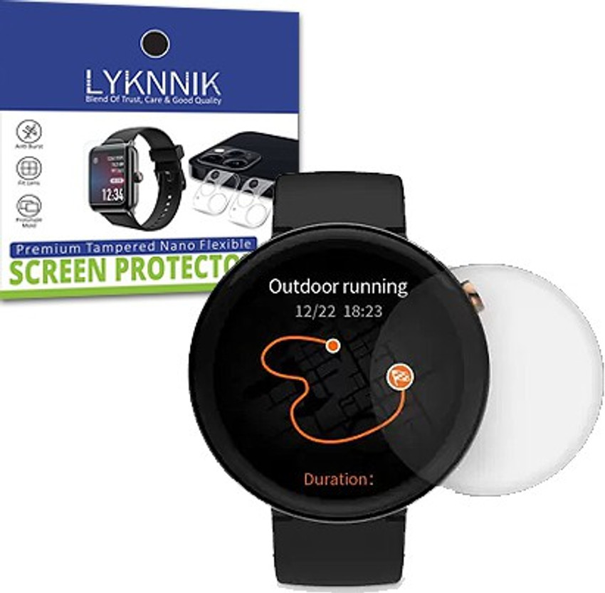 LYKNNIK Screen Guard for AMAZFIT NEXO Smart Watch LYKNNIK