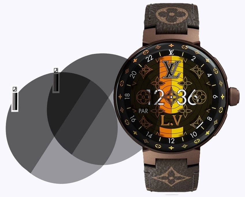 xzote Screen Guard for Louis Vuitton Tambour Horizon Light Up