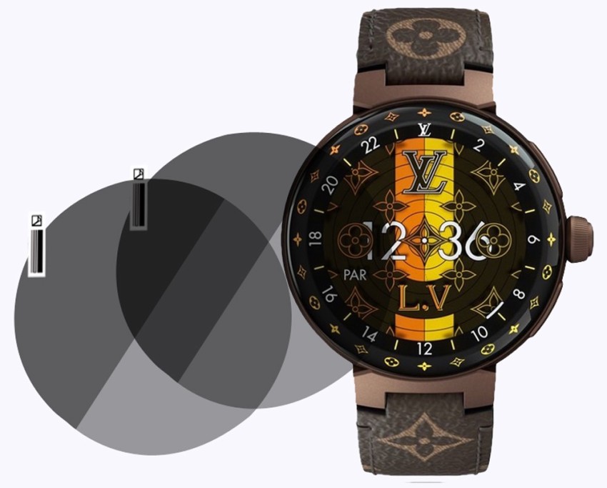 xzote Screen Guard for Louis Vuitton Tambour Horizon Light Up Smartwatch -  xzote 