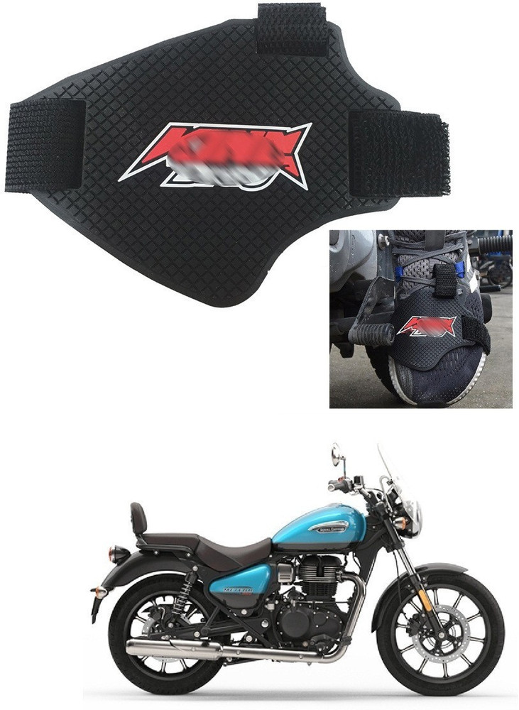 Qiisx Antiskid Boot Protector Rubber Gear Shifter Guards for Royal Enfield Meteor 350 Silicone Black Boots Shoe Cover Price in India Buy Qiisx Antiskid Boot Protector Rubber Gear Shifter Guards for